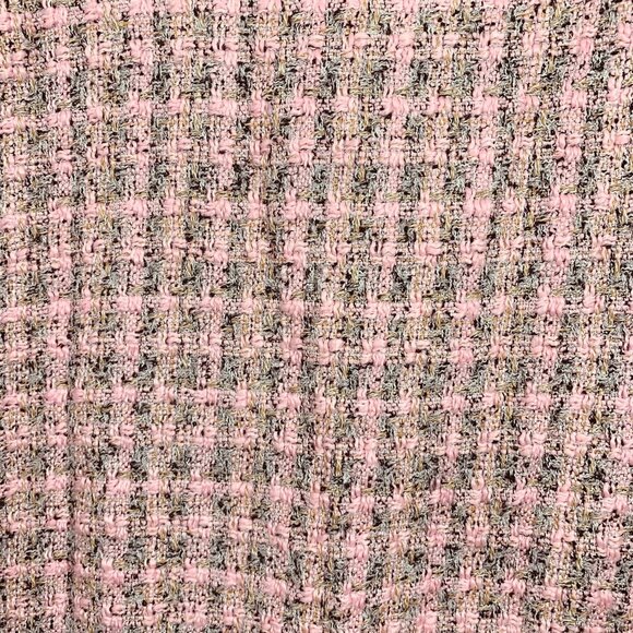 SHEIN woman's textured cropped jacket pink size 2xl - Picture 10 of 15